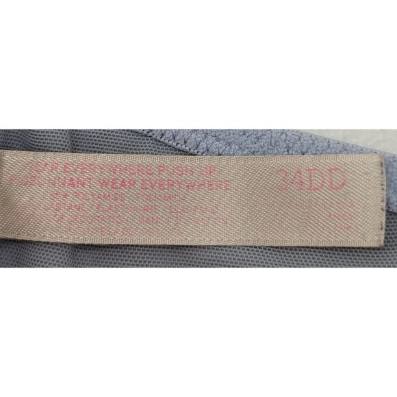 Victoria's Secret PINK Bra Women’s 34DD Lavender Purple Push Up Racerback-Read - Picture 7 of 7